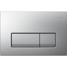 Geberit 115.119.46.1 Delta50 Клавіша змиву з подвійним змивом: Матовий хром