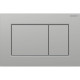 Geberit SIGMA01 SQUARE змивна клавіша для подвійного змиву, матовий хром,легко чиститься, (115.660.JQ.1)