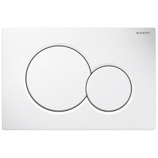 Geberit 115.770.11.5 Sigma01 Клавіша змиву, колір білий