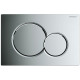Geberit 115.770.21.5 Sigma01 Клавіша, хром