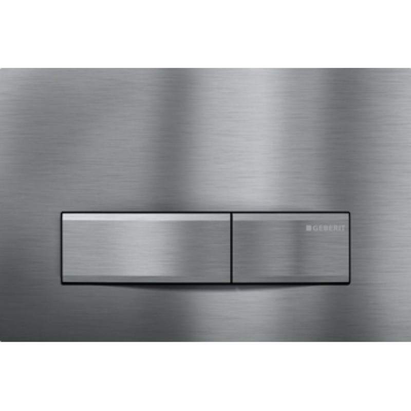 Geberit SIGMA50 SQUARE змивна клавіша для подвійного змиву, за специфікацією замовника, (115.788.00.1)