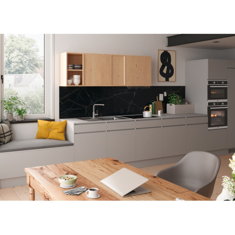 Franke Змішувач для кухні Smart Glenda, довж.виливу - 225мм, витяжний, 1важіль, нерж (1150706986)