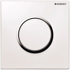 Geberit HYTOUCH ROUND Система пневматичного керування змиванням пісуара, змивна клавіша типу 10, білий/глянцевий хром, (116.015.KJ.1)
