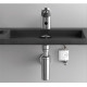 Geberit HyTronic185 ИК Змiшувач безконтактний для умивальника, без регулювання температури води, батарея 6В, (116.235.21.1)