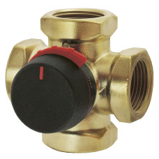 ESBE Четырехходовой кран VRG141 DN25 1