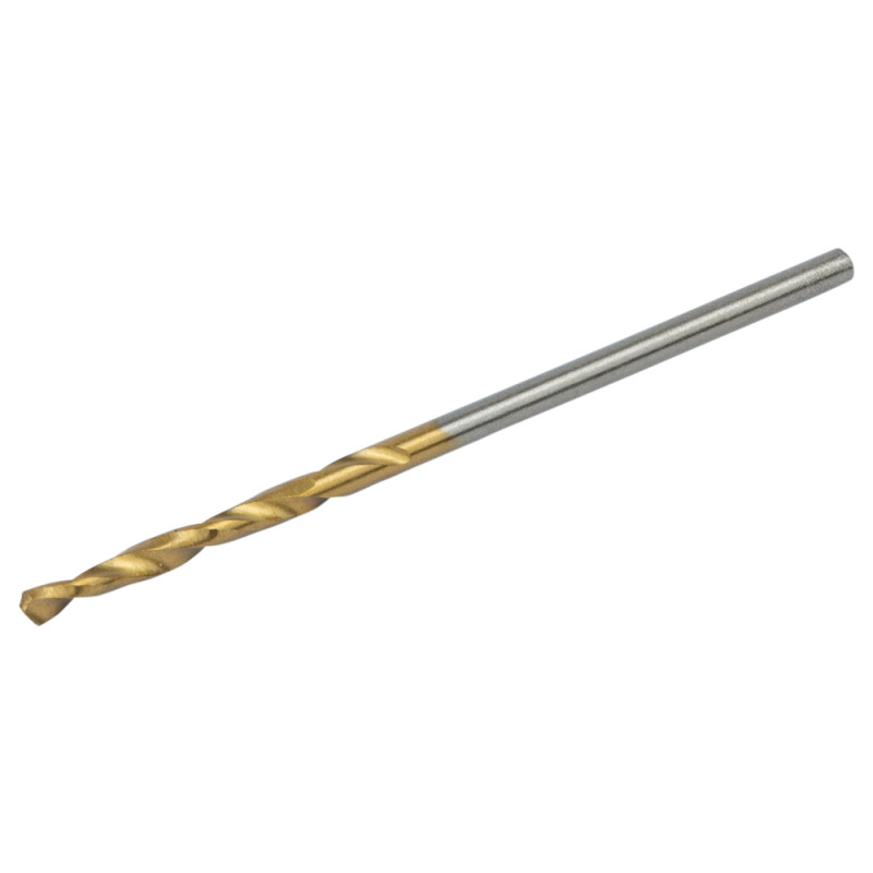 SIGMA Свердло по металу HSS-TIN титанове Ø1.5мм (pvc, КРАТНО 10шт) (1165081) (10 шт)