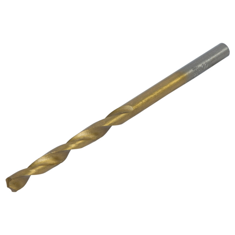 SIGMA Свердло по металу HSS-TIN титанове Ø3.0мм (pvc, КРАТНО 10шт) (1165231) (10 шт)