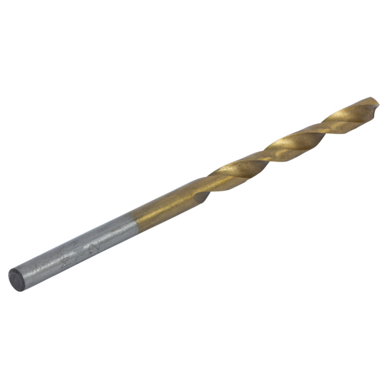 SIGMA Свердло по металу HSS-TIN титанове Ø3.2мм (pvc, КРАТНО 10шт) (1165251) (10 шт)