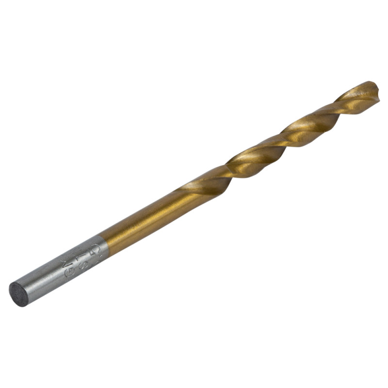 SIGMA Свердло по металу HSS-TIN титанове Ø3.5мм (pvc, КРАТНО 10шт) (1165281) (10 шт)