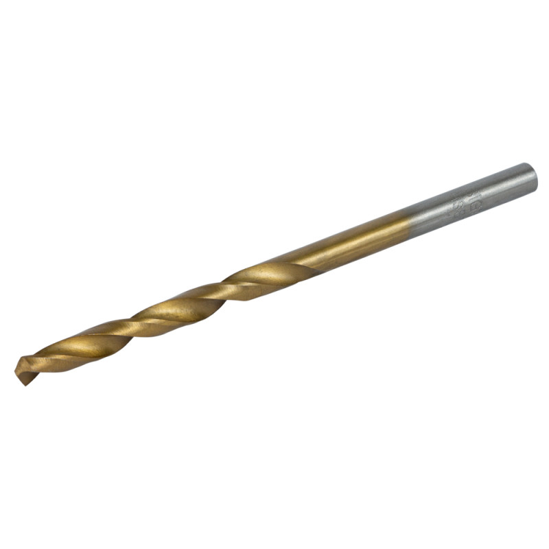 SIGMA Свердло по металу HSS-TIN титанове Ø3.8мм (pvc, КРАТНО 10шт) (1165311) (10 шт)