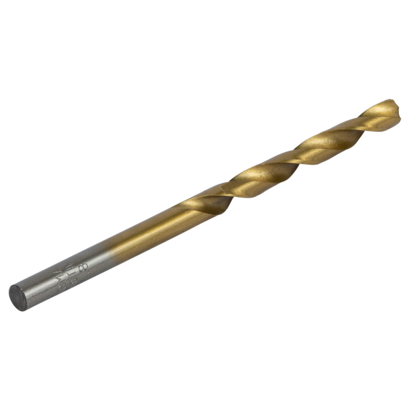 SIGMA Свердло по металу HSS-TIN титанове Ø4.5мм (pvc, КРАТНО 10шт) (1165381) (10 шт)