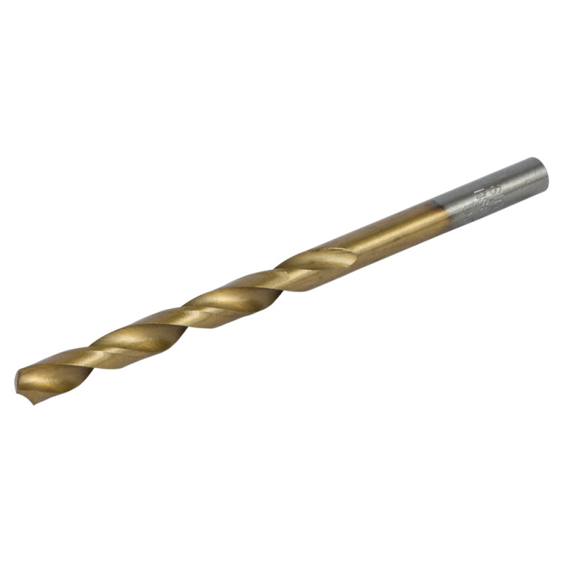 SIGMA Свердло по металу HSS-TIN титанове Ø5.0мм (pvc, КРАТНО 10шт) (1165431) (10 шт)