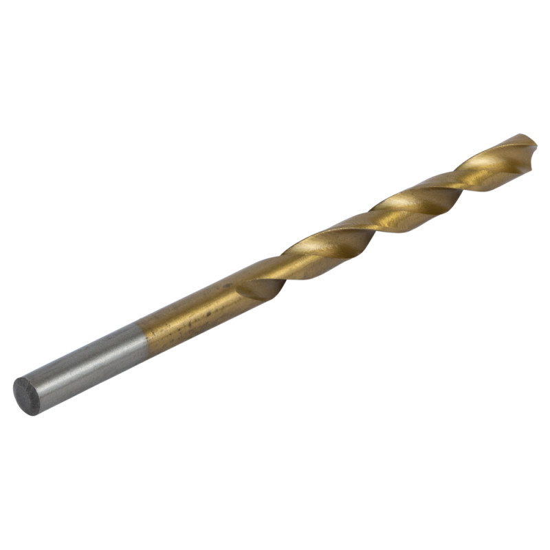 SIGMA Свердло по металу HSS-TIN титанове Ø5.0мм (pvc, КРАТНО 10шт) (1165431) (10 шт)