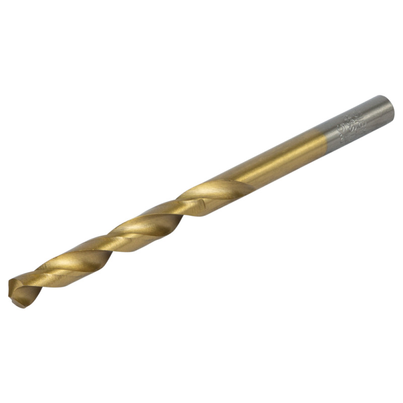 SIGMA Свердло по металу HSS-TIN титанове Ø5.5мм (pvc, КРАТНО 10шт) (1165481) (10 шт)