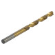 SIGMA Свердло по металу HSS-TIN титанове Ø5.5мм (pvc, КРАТНО 10шт) (1165481) (10 шт)