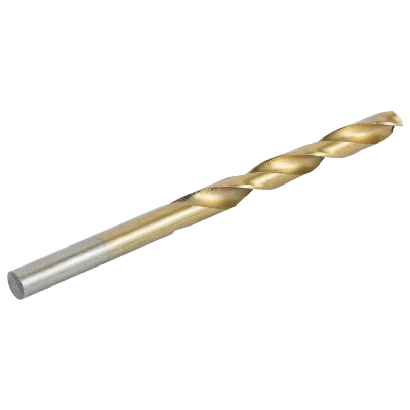 SIGMA Свердло по металу HSS-TIN титанове Ø6.0мм (pvc, КРАТНО 10шт) (1165531) (10 шт)