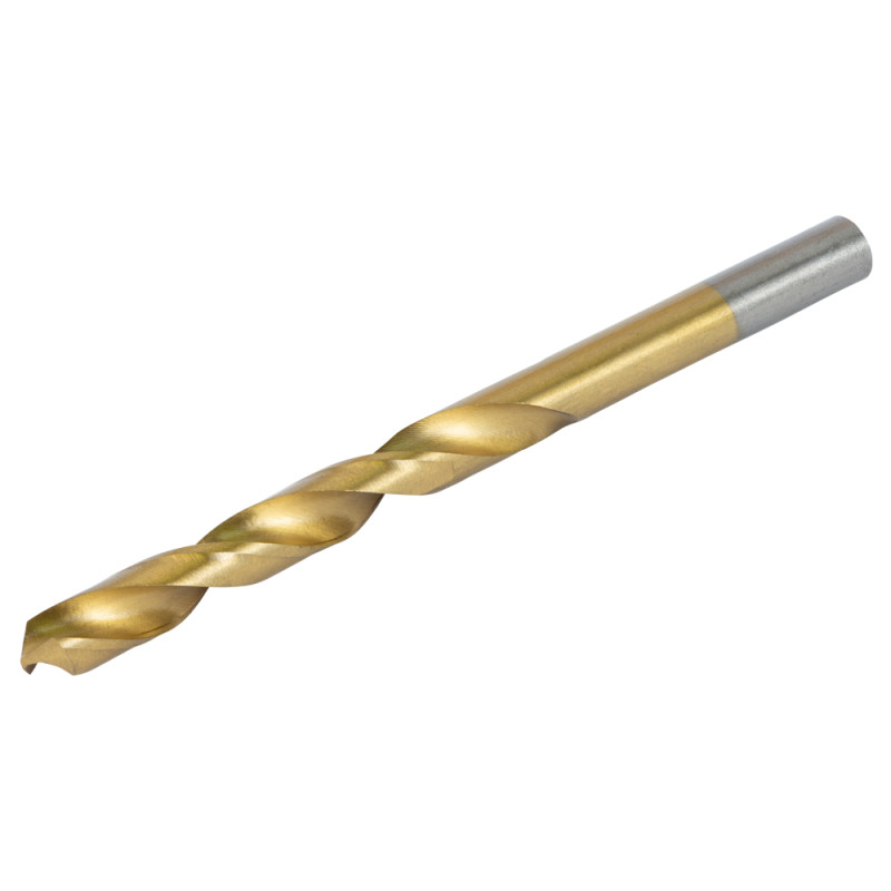 SIGMA Свердло по металу HSS-TIN титанове Ø7.5мм (pvc, КРАТНО 10шт) (1165681) (10 шт)