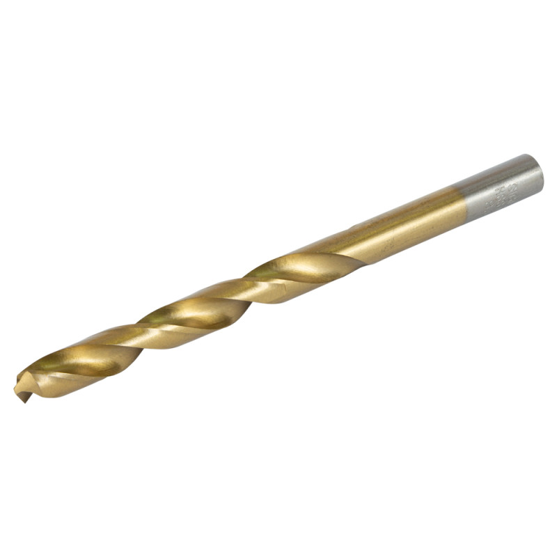 SIGMA Свердло по металу HSS-TIN титанове Ø8.0мм (pvc, КРАТНО 5шт) (1165731) (5 шт)