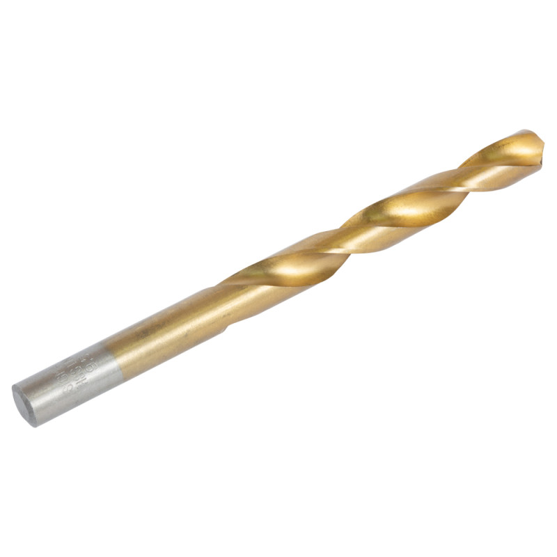 SIGMA Свердло по металу HSS-TIN титанове Ø9.5мм (pvc, КРАТНО 5шт) (1165831) (5 шт)