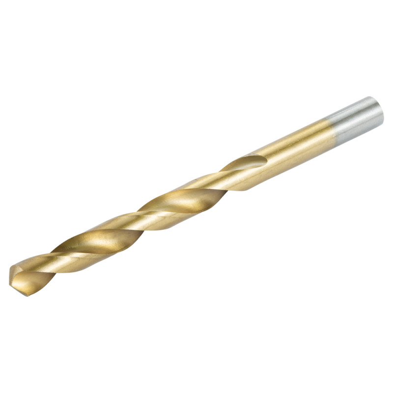 SIGMA Свердло по металу HSS-TIN титанове Ø10.0мм (pvc, КРАТНО 5шт) (1165851) (5 шт)