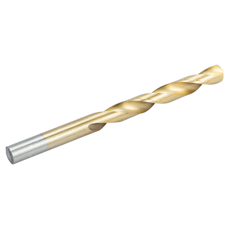 SIGMA Свердло по металу HSS-TIN титанове Ø10.0мм (pvc, КРАТНО 5шт) (1165851) (5 шт)