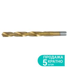 SIGMA Свердло по металу HSS-TIN титанове Ø11.0мм (pvc, КРАТНО 5шт) (1165881) (5 шт)