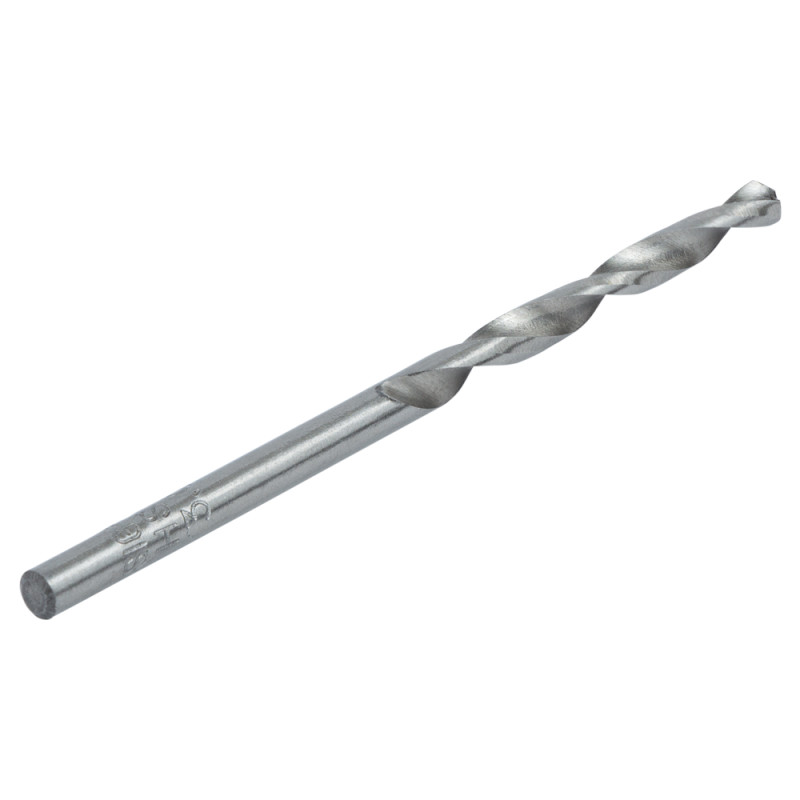 SIGMA Свердло по металу HSS поліроване Ø3.0мм (pvc, КРАТНО 10шт) (1169231) (10 шт)