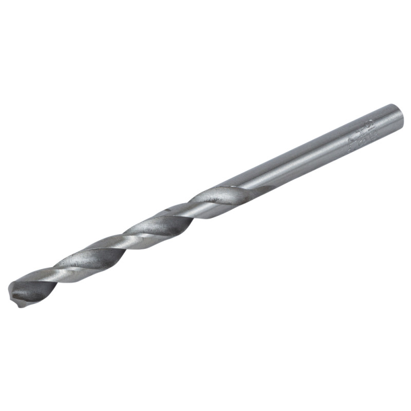 SIGMA Свердло по металу HSS поліроване Ø4.8мм (pvc, КРАТНО 10шт) (1169411) (10 шт)