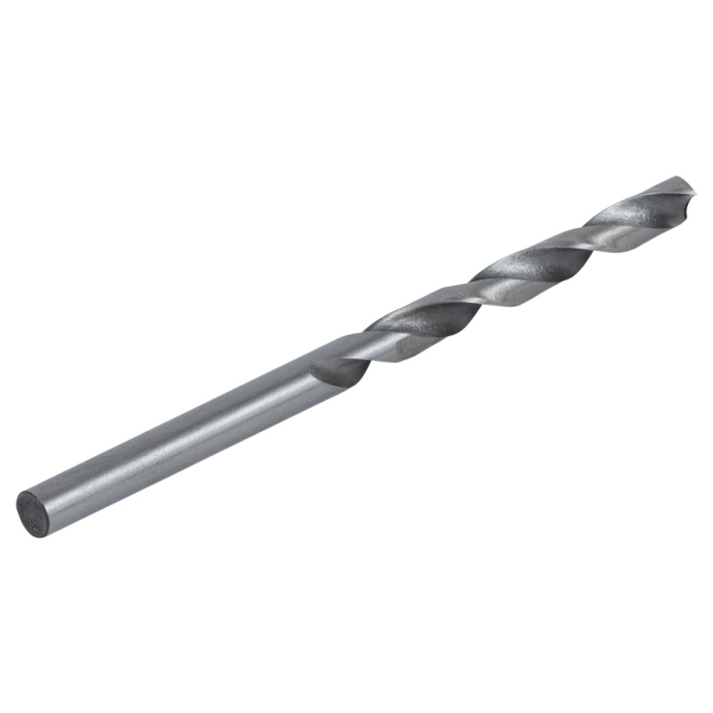 SIGMA Свердло по металу HSS поліроване Ø4.8мм (pvc, КРАТНО 10шт) (1169411) (10 шт)