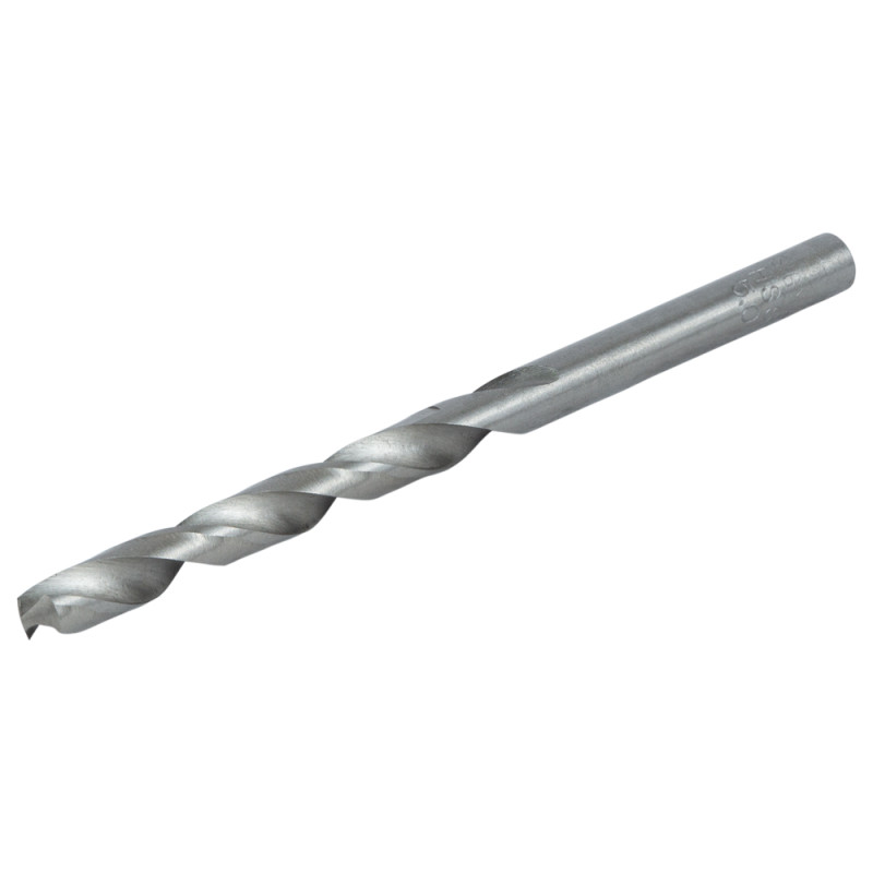SIGMA Свердло по металу HSS поліроване Ø5.0мм (pvc, КРАТНО 10шт) (1169431) (10 шт)