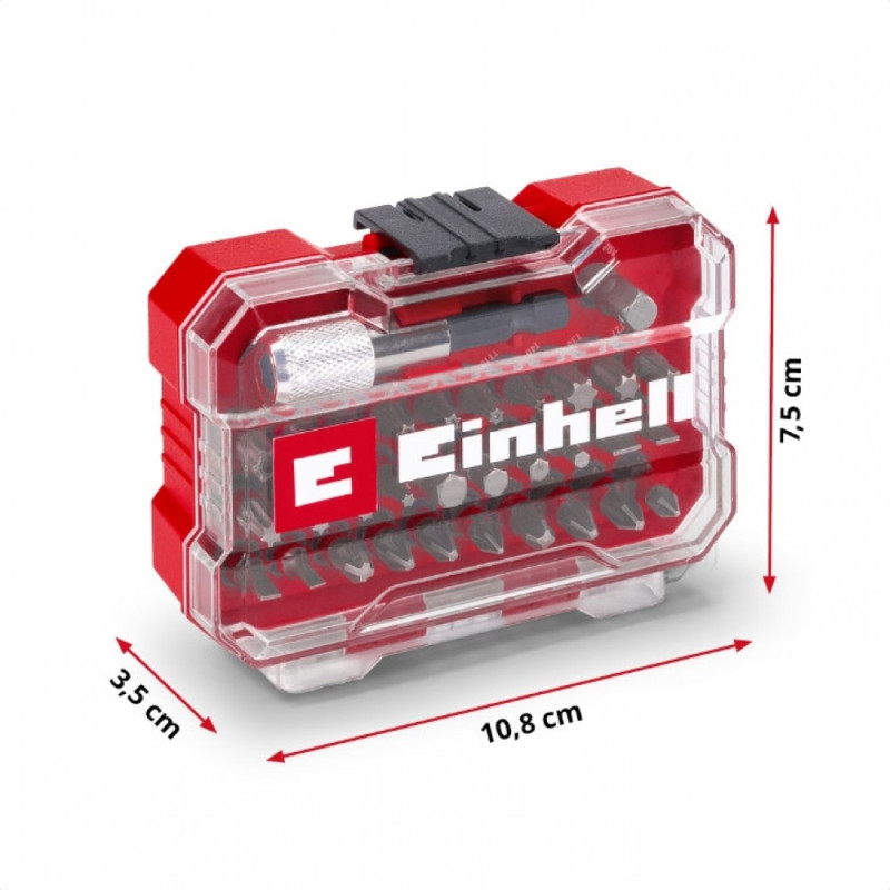 Einhell Набір біт 32 шт XS-Case (118693)