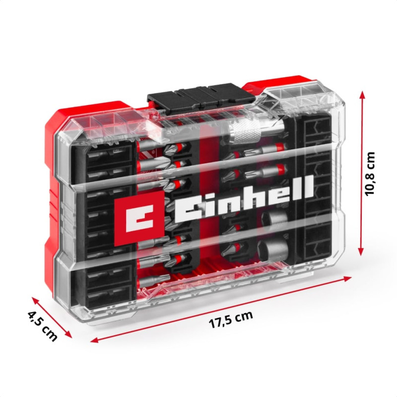 Einhell Набір біт 42 шт. M-Case (118953)