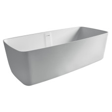 VOLLE Ванна окремо стояча кам`яна Solid surface 1680 * 800 * 530mm, (12-40-034)