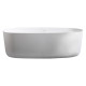 VOLLE Ванна окремо стояча кам`яна Solid surface 1680 * 800 * 530mm, (12-40-036)