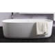 VOLLE Ванна окремо стояча кам`яна Solid surface 1680 * 800 * 530mm, (12-40-036)