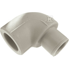 KAN-therm PP Коліно ніпельне 90° d32 (1209068025)