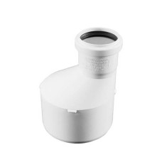 REHAU Перехідник Raupiano Plus 110/50 (121394002)