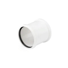 REHAU Муфта двохраструбна RAUPIANO PLUS 50 (121484001)