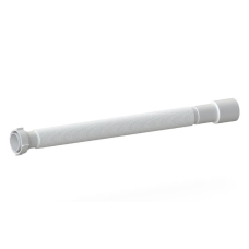 Отвод гибкое складное SoloPlast Г-1215 с гайкой, Ø50мм, G1½'', 450-1250мм