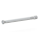 Отвод гибкое складное SoloPlast Г-1215 с гайкой, Ø50мм, G1½'', 450-1250мм