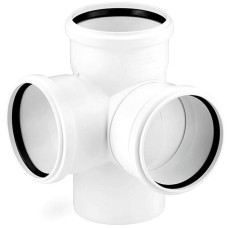 REHAU Хрестовина двухплоскостной Raupiano Plus 110/110/110 87 (121564003)