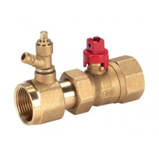 HERZ Кран для підключення розширювальних баків, PN 16, DN 25 1220503