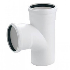 REHAU Трійник RAUPIANO PLUS 110/110 87° (123005001)