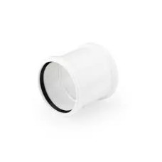 REHAU Муфта двохраструбна RAUPIANO PLUS 90 (123344001)