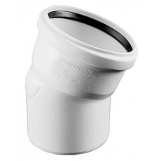 REHAU Відвід RAUPIANO PLUS 110 15° (123424001)