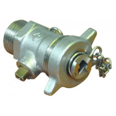 HERZ Кран для зливу та наповнення котла. DN 10 1251211