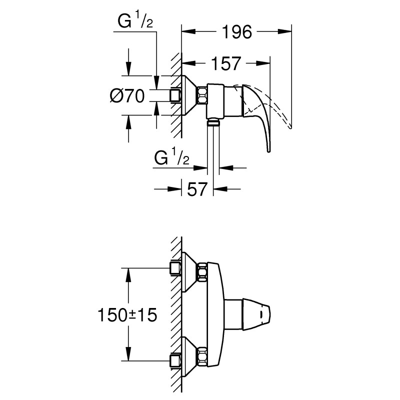 Grohe Набір змішувачів START 126747, (126747)