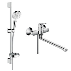 Hansgrohe LOGIS набiр душовий (71402000+26553400), (1282019)