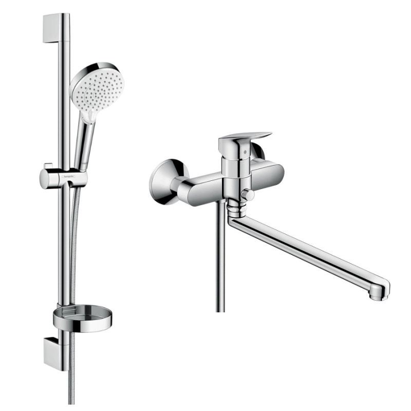 Hansgrohe LOGIS набiр душовий (71402000+26553400), (1282019)
