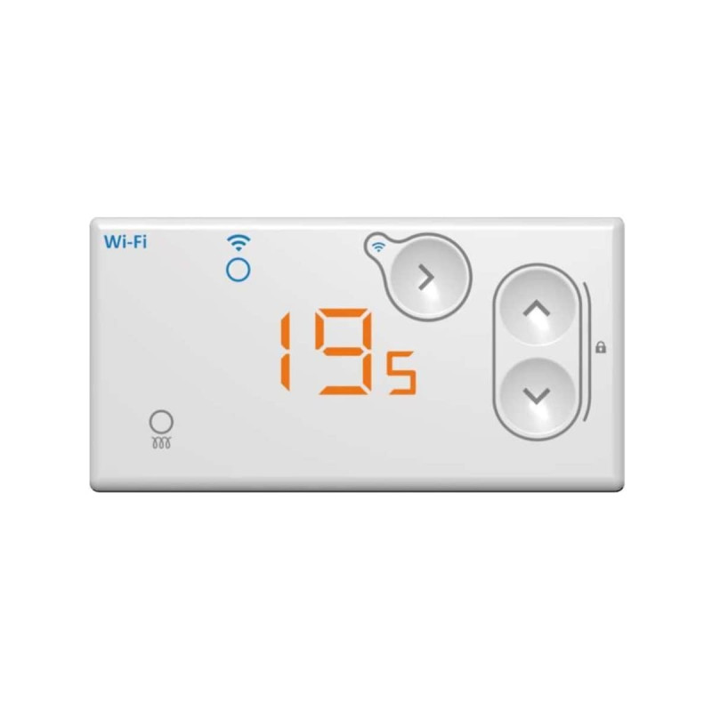 Atlantic Електроконвектор F120 Connect Mobile CMG-BD0/Wi-Fi/M (1500W) з комплектом підставок (129045)